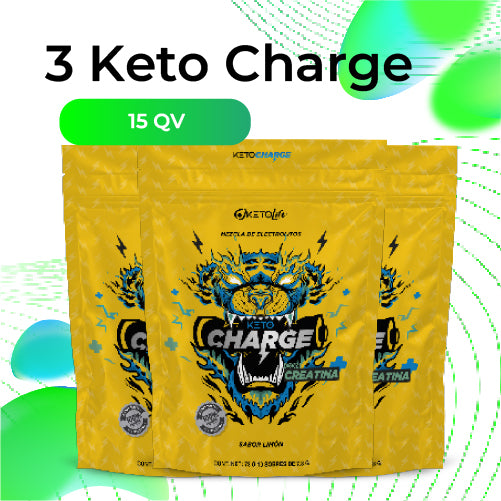 Keto Charge (3 Kits)