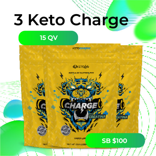 KETO CHARGE (60 Porciones)