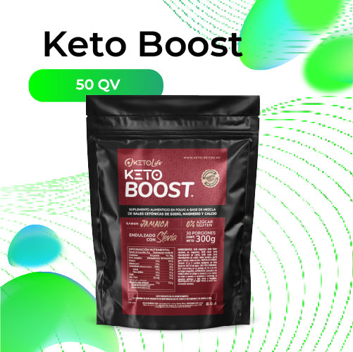 Keto Boost (30 Porciones)