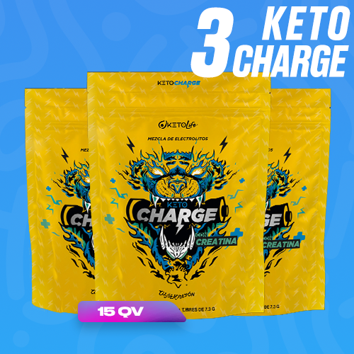Keto Charge (3 Kits)