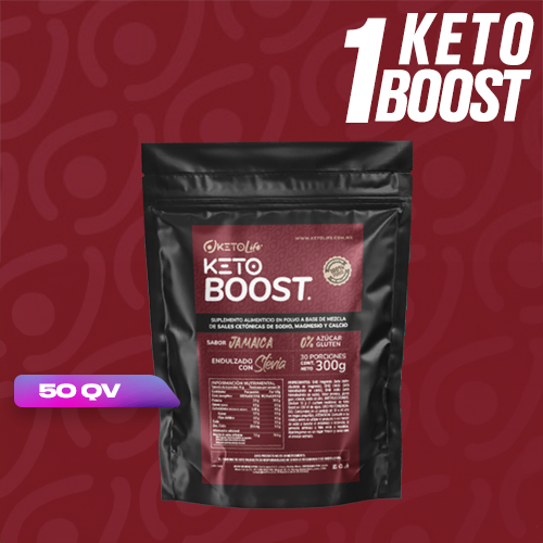 Keto Boost (30 Porciones)